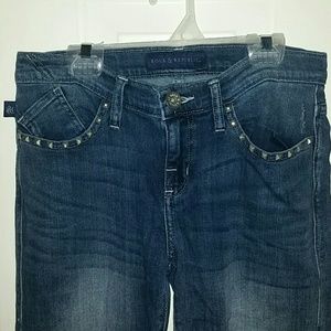 Rock & Republic Kasandra Jeans, Bootcut - Size 6M